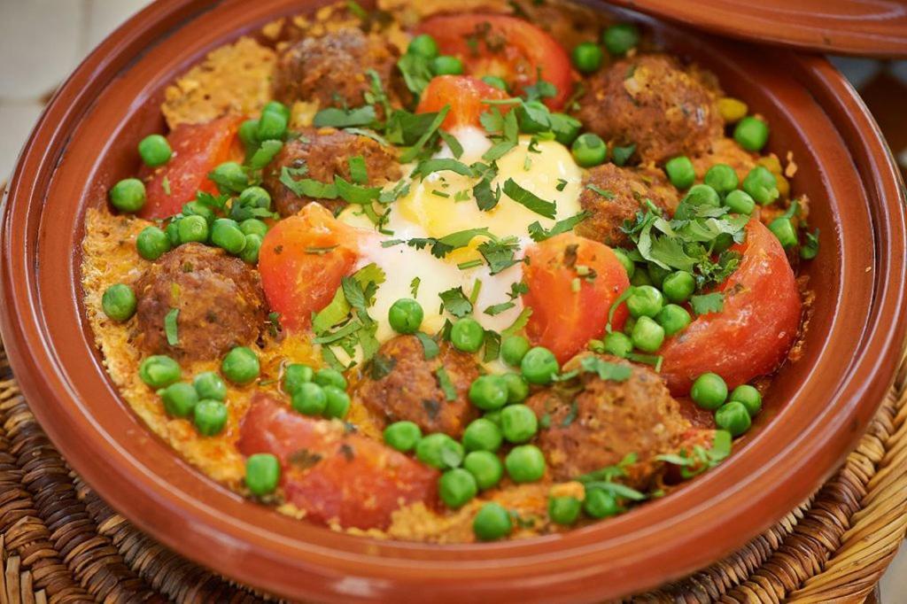 לאראש Hotel Choumis Haj Messaoud מראה חיצוני תמונה